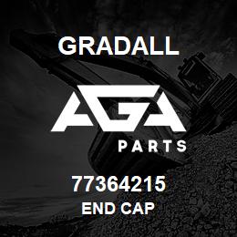 77364215 Gradall END CAP | AGA Parts