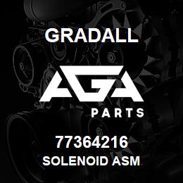 77364216 Gradall SOLENOID ASM | AGA Parts