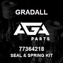 77364218 Gradall SEAL & SPRING KIT | AGA Parts