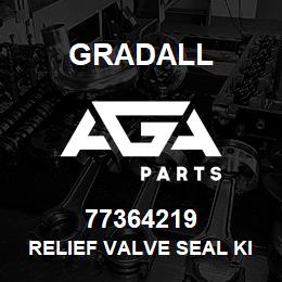 77364219 Gradall RELIEF VALVE SEAL KIT | AGA Parts