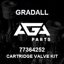 77364252 Gradall CARTRIDGE VALVE KIT | AGA Parts