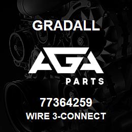 77364259 Gradall WIRE 3-CONNECT | AGA Parts