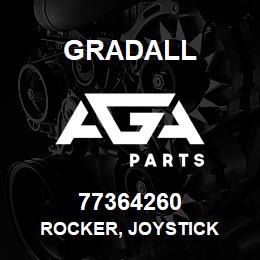 77364260 Gradall ROCKER, JOYSTICK | AGA Parts