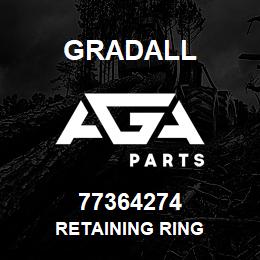 77364274 Gradall RETAINING RING | AGA Parts