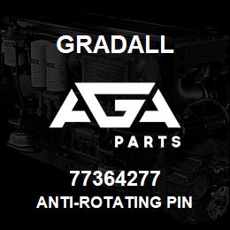 77364277 Gradall ANTI-ROTATING PIN | AGA Parts