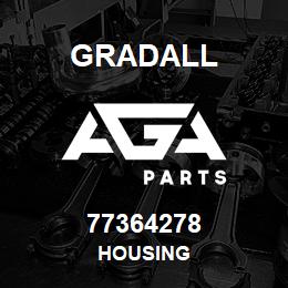 77364278 Gradall HOUSING | AGA Parts