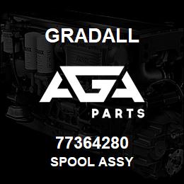 77364280 Gradall SPOOL ASSY | AGA Parts