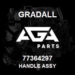 77364297 Gradall HANDLE ASSY | AGA Parts