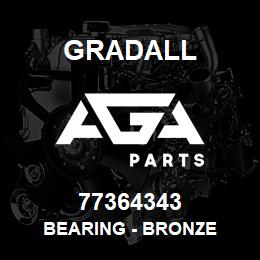 77364343 Gradall BEARING - BRONZE | AGA Parts