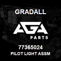 77365024 Gradall PILOT LIGHT ASSM | AGA Parts