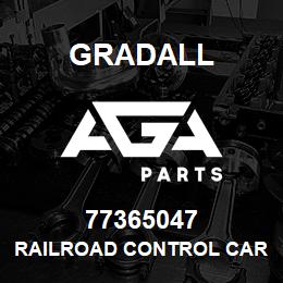 77365047 Gradall RAILROAD CONTROL CARD (WITHOUT | AGA Parts