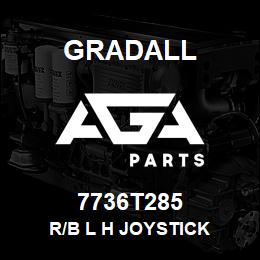 7736T285 Gradall R/B L H JOYSTICK | AGA Parts