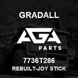 7736T286 Gradall REBUILT-JOY STICK | AGA Parts