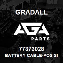 77373028 Gradall BATTERY CABLE-POS SIMILAR TO | AGA Parts