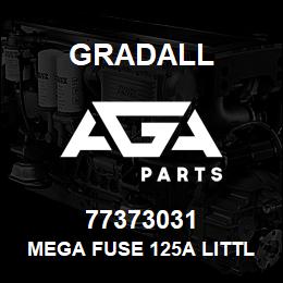 77373031 Gradall MEGA FUSE 125A LITTLEFUSE | AGA Parts