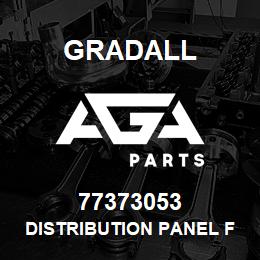 77373053 Gradall DISTRIBUTION PANEL FOR G3WD | AGA Parts