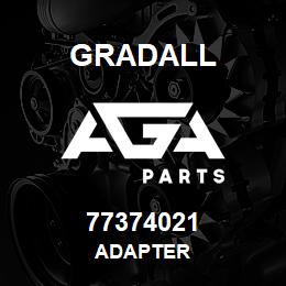 77374021 Gradall ADAPTER | AGA Parts