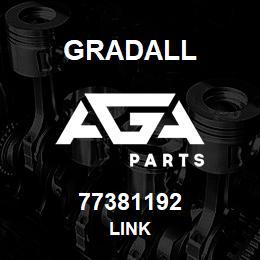 77381192 Gradall LINK | AGA Parts