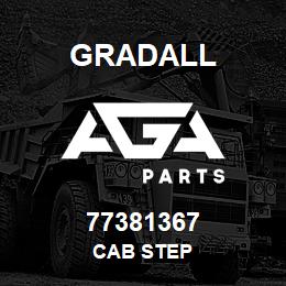 77381367 Gradall CAB STEP | AGA Parts