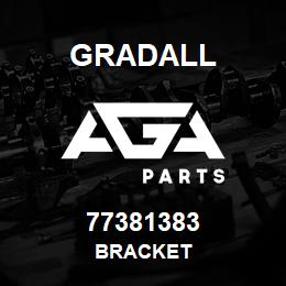 77381383 Gradall BRACKET | AGA Parts