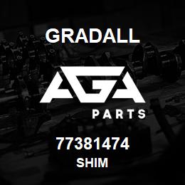 77381474 Gradall SHIM | AGA Parts