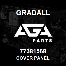 77381568 Gradall COVER PANEL | AGA Parts