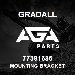 77381686 Gradall MOUNTING BRACKET | AGA Parts