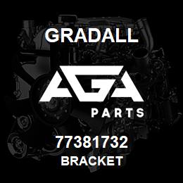 77381732 Gradall BRACKET | AGA Parts