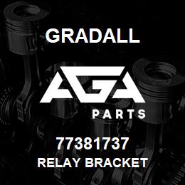 77381737 Gradall RELAY BRACKET | AGA Parts