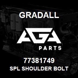 77381749 Gradall SPL SHOULDER BOLT | AGA Parts