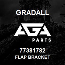 77381782 Gradall FLAP BRACKET | AGA Parts