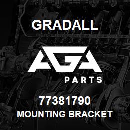 77381790 Gradall MOUNTING BRACKET | AGA Parts