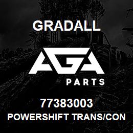 77383003 Gradall POWERSHIFT TRANS/CONV ASSY 4X2 | AGA Parts