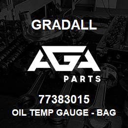 77383015 Gradall OIL TEMP GAUGE - BAG HDWR | AGA Parts