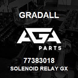 77383018 Gradall SOLENOID RELAY GX | AGA Parts