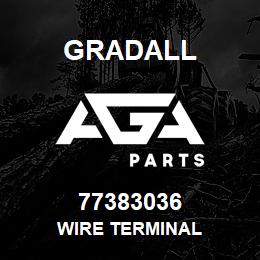 77383036 Gradall WIRE TERMINAL | AGA Parts