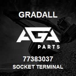 77383037 Gradall SOCKET TERMINAL | AGA Parts