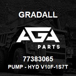 77383065 Gradall PUMP - HYD V10F-1S7T-11D5H-20 | AGA Parts