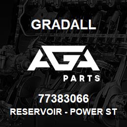 77383066 Gradall RESERVOIR - POWER STEERING | AGA Parts