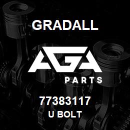 77383117 Gradall U BOLT | AGA Parts