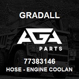 77383146 Gradall HOSE - ENGINE COOLANT-FLEX | AGA Parts