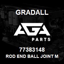 77383148 Gradall ROD END BALL JOINT MALE WITH | AGA Parts