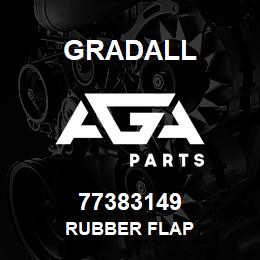 77383149 Gradall RUBBER FLAP | AGA Parts