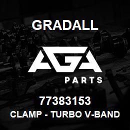 77383153 Gradall CLAMP - TURBO V-BAND | AGA Parts