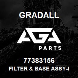 77383156 Gradall FILTER & BASE ASSY-INCL: (1) | AGA Parts