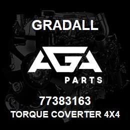 77383163 Gradall TORQUE COVERTER 4X4 W/GEAR | AGA Parts