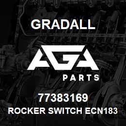 77383169 Gradall ROCKER SWITCH ECN18304 | AGA Parts