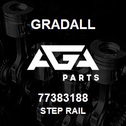 77383188 Gradall STEP RAIL | AGA Parts