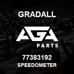 77383192 Gradall SPEEDOMETER | AGA Parts