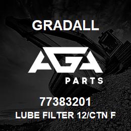 77383201 Gradall LUBE FILTER 12/CTN FOR | AGA Parts